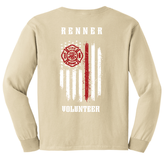 Renner Fire Gildan Ultra Cotton Long Sleeve