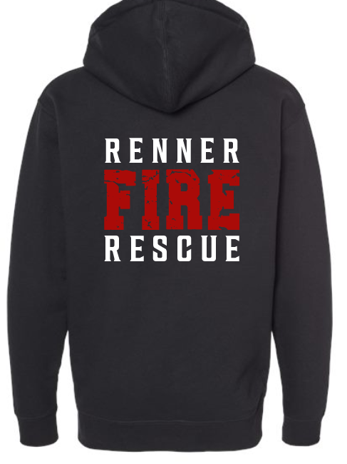 Renner Fire Full Zip Independent Trading Co. LOGO 2