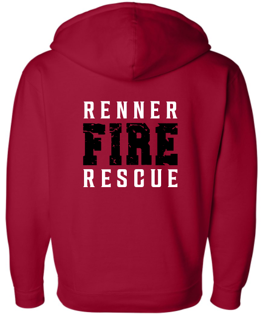 Renner Fire Full Zip Independent Trading Co. LOGO 2