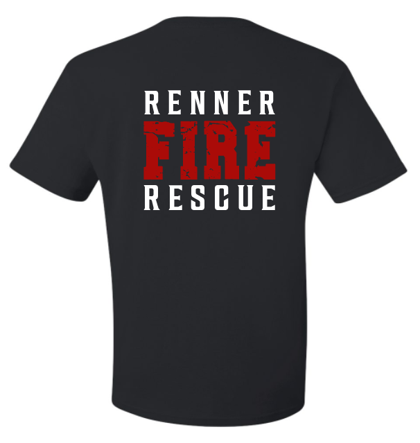 Renner Fire Jerzees Dri Power Tee LOGO 2