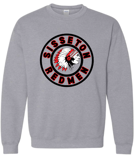 Gildan Dry Blend Sweatshirts Circle Logo