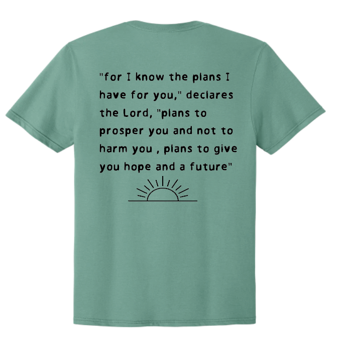 FLAG Church Jerzees Tshirt