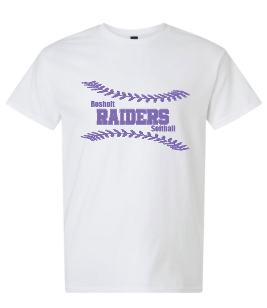 Rosholt Softball Gildan Dry Blend T-Shirts