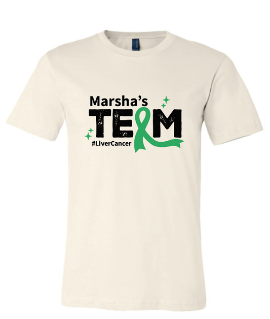 Marsha's Team Bella Canvas Unisex Tshirt