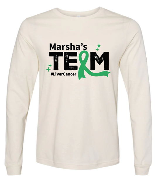 Marsha's Team Bella Canvas Unisex Long Sleeve