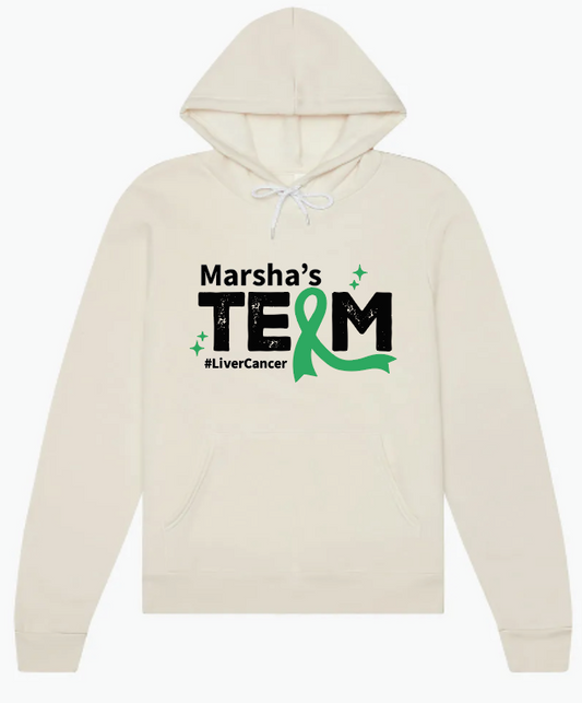 Marsha's Team Bella Canvas Unisex Hoodie