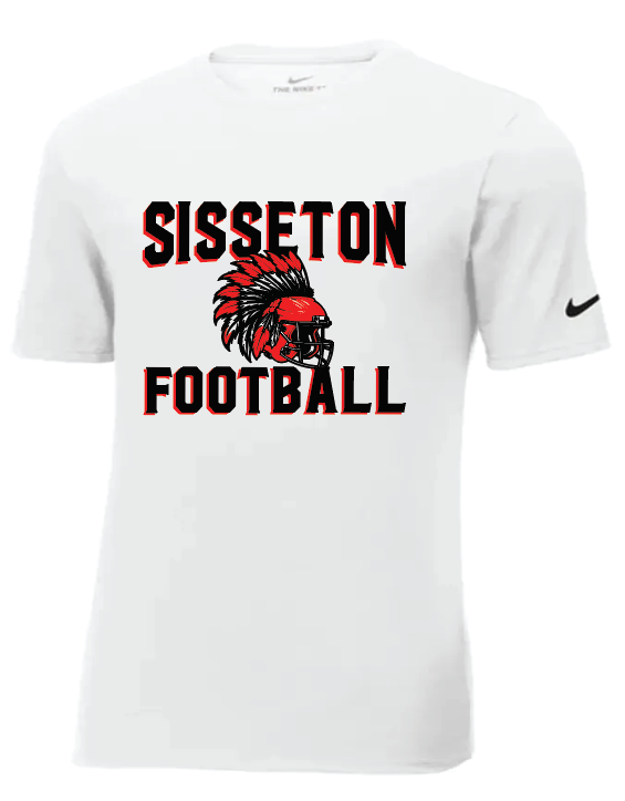 Nike Dri Fit Cotton/Poly Tee Logo 2