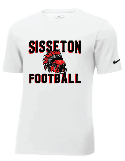 Nike Dri Fit Cotton/Poly Tee Logo 2