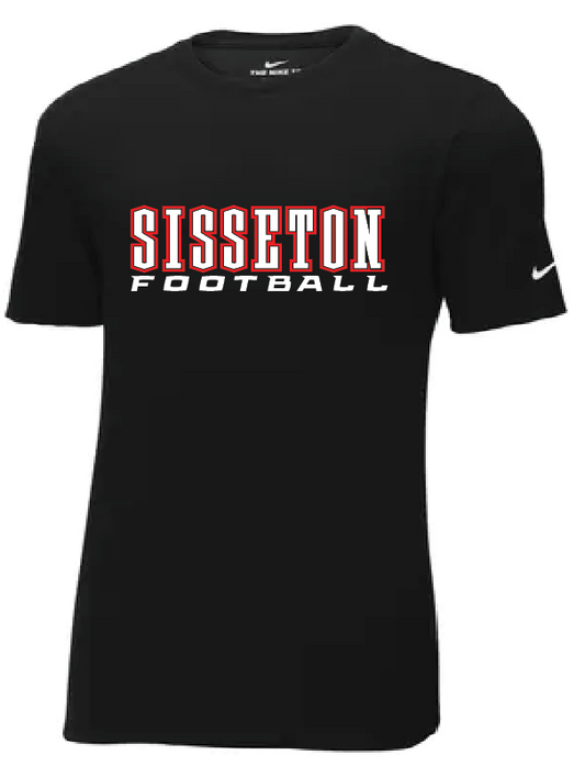 Nike Dri Fit Cotton/Poly Tee Logo 1
