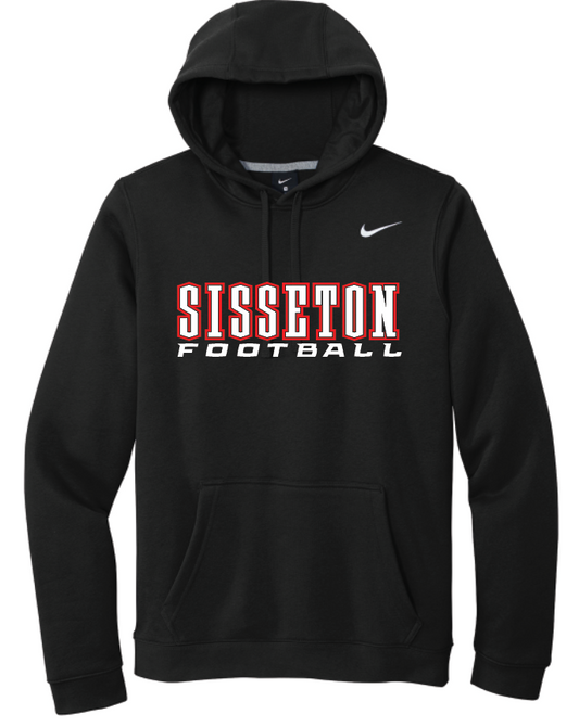 Nike Club Fleece Crew and Hoodie Logo 1