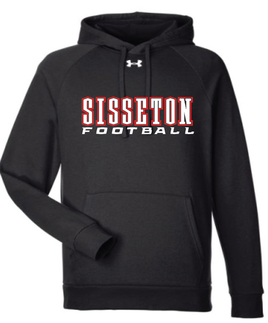 Under Armour Rival Fleece Hoodie Logo 1