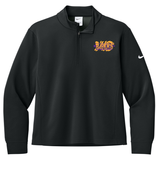 Nike Essential 1/2-Zip Cover-Up Embroidered