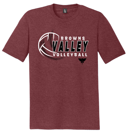 BV Volleyball District Perfect Tri TShirt