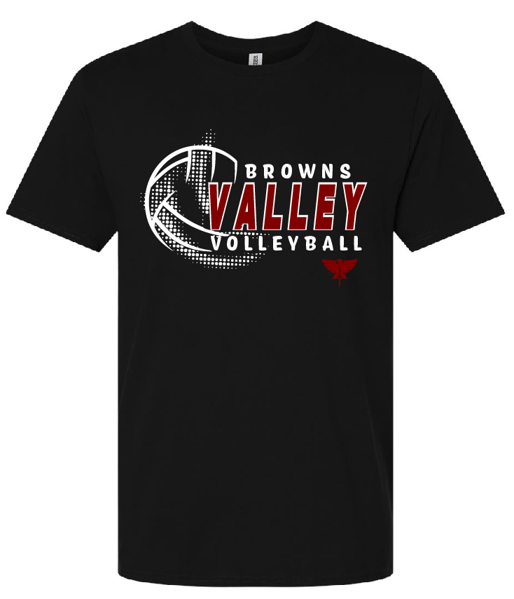 BV Volleyball District Perfect Tri TShirt