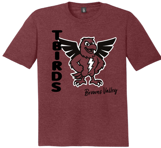 BV District Perfect Tri Tshirt  ADULT UNISEX