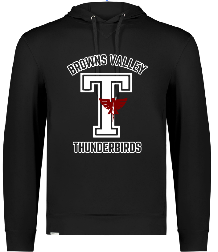 BV Holloway Ventura Soft Knit Hoodie Unisex
