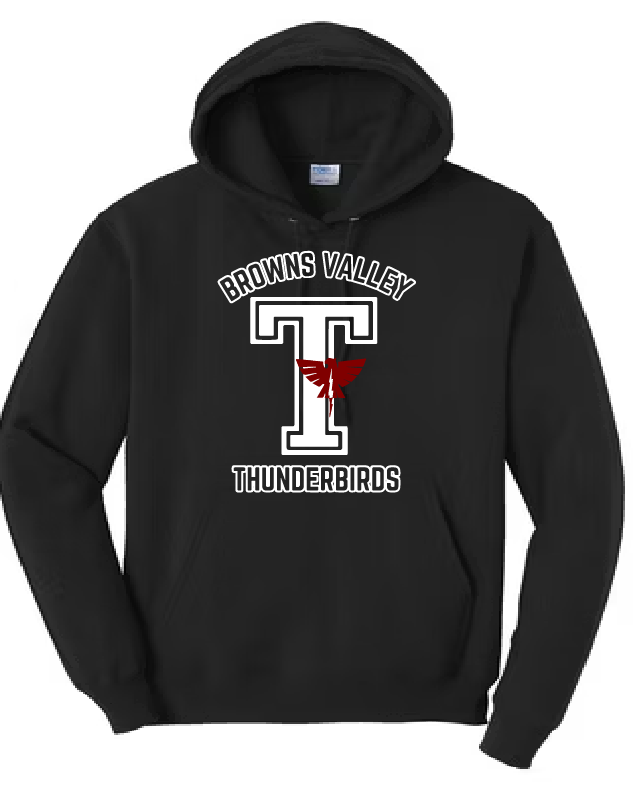 BV Port & Co Core Fleece Hoodie