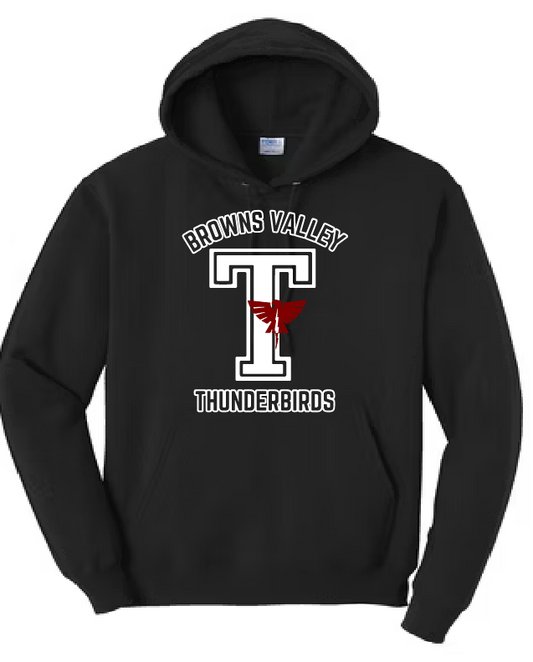 BV Port & Co Core Fleece Hoodie