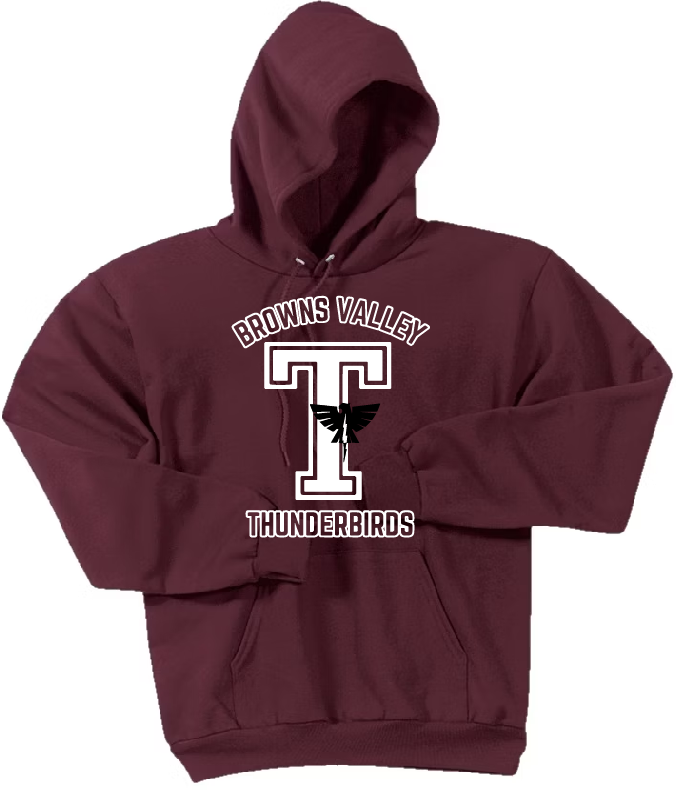 BV Port & Co Core Fleece Hoodie