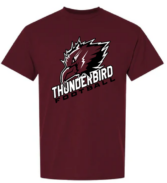 BV Football Gildan Dry Blend Tee and Long Sleeve