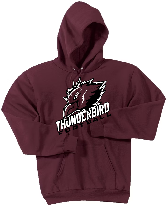 BV Football Port & Co Core Fleece Hoodie