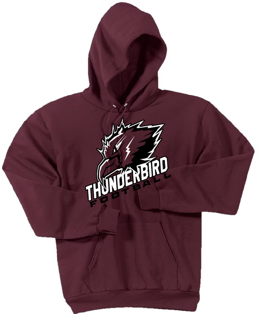 BV Football Port & Co Core Fleece Hoodie
