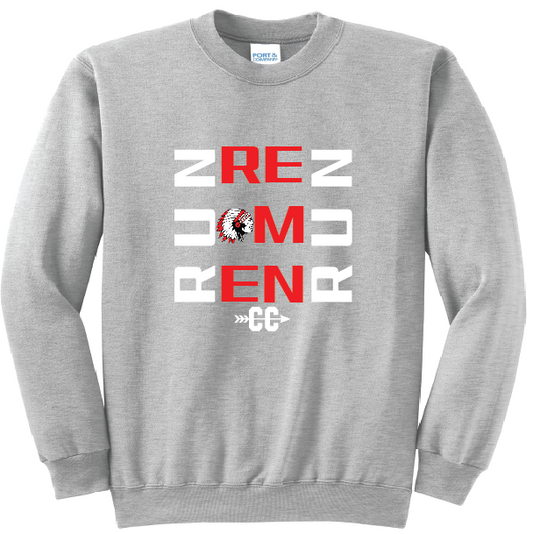 Port & Co Core Fleece Crewneck