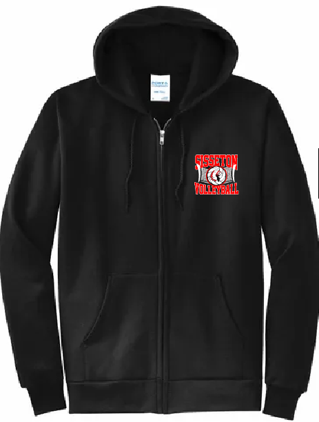Port & Co. Full-Zip