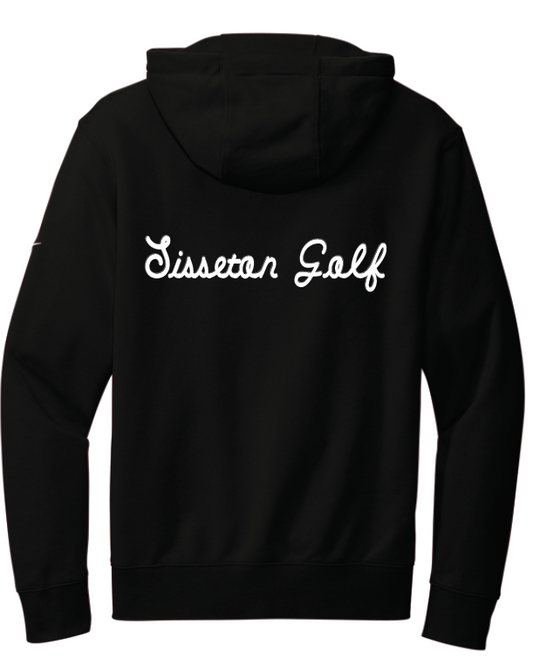 Nike Club Fleece Sleeve Swoosh Full-Zip Hoodie