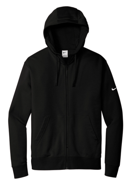 Nike Club Fleece Sleeve Swoosh Full-Zip Hoodie
