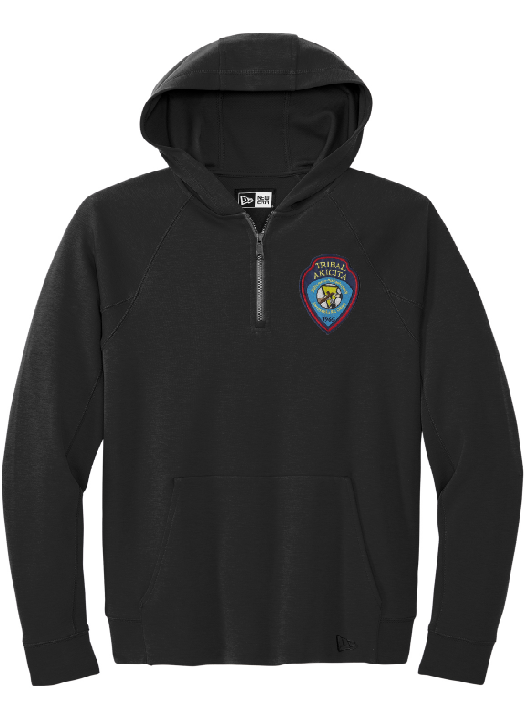 New Era® STS 1/4-Zip Hoodie