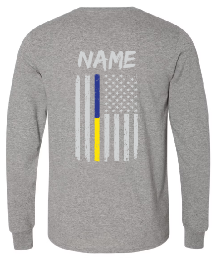 Russell Athletic- Essential 60/40 Performance Long Sleeve T-Shirt
