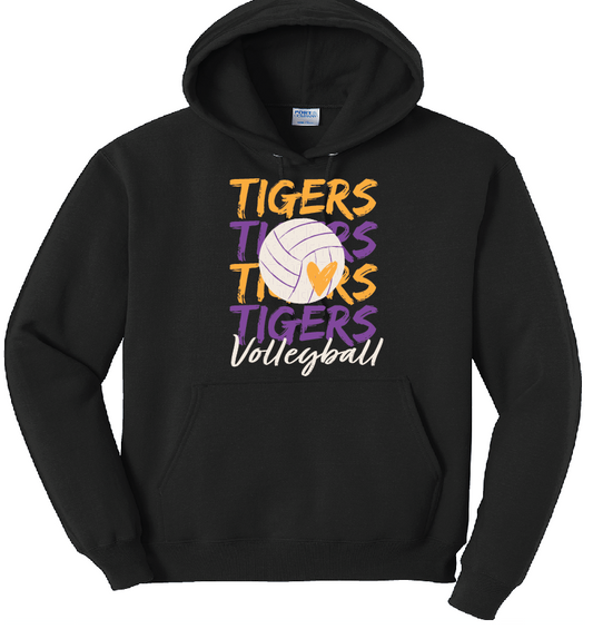 Port & Co™ Core Fleece Pullover Hooded Sweatshirt