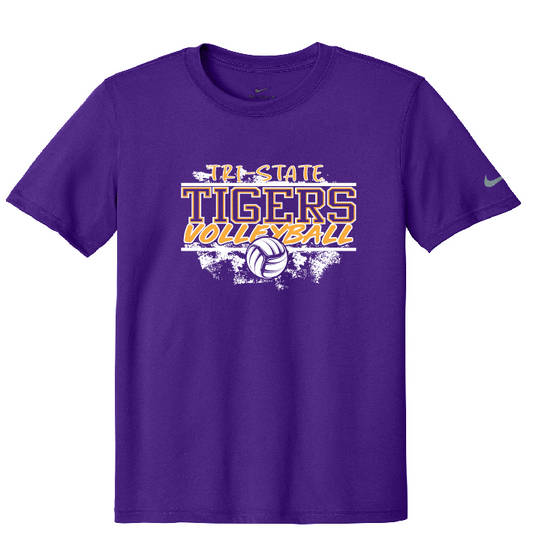 Nike Swoosh Sleeve rLegend Tee Purple