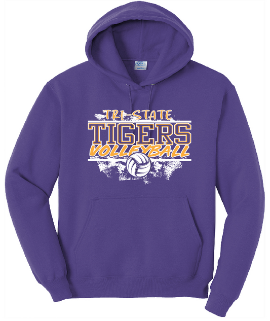 Port & Co™ Core Fleece Crewneck Purple