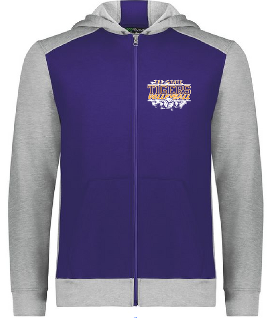 Augusta Three-Season Fleece Full Zip Hoodie Adult/Youth/Women's