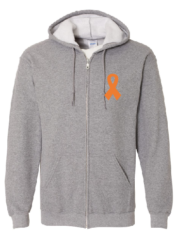 Gildan Heavy Blend Zip Up Logo 1