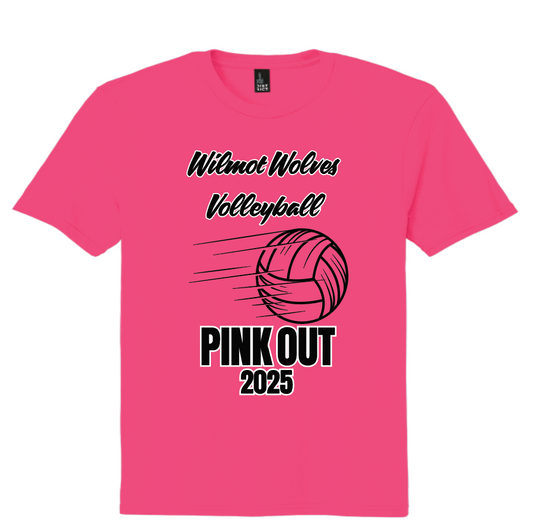 Block Out Cancer District Concert Tee