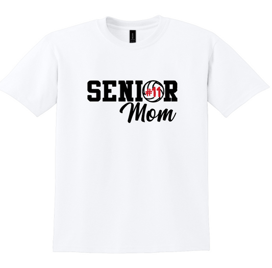 Senior Volleyball Mom/Dad Shirts