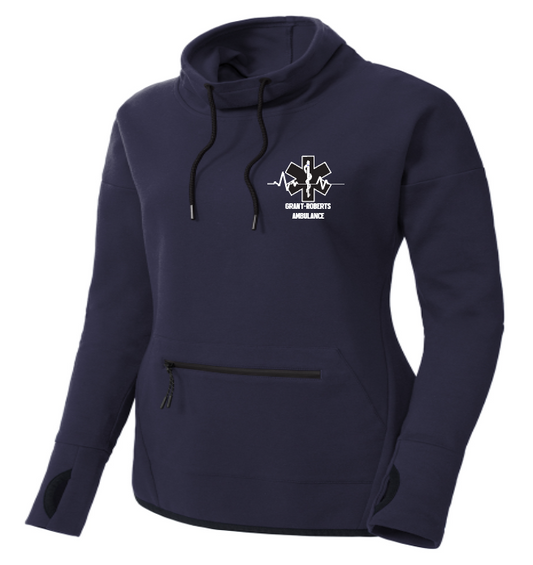 Ladies Sport-Tek LST280 Triumph Hooded Pullover