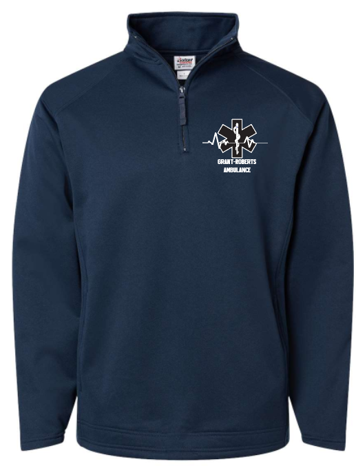 Mens Badger Performance Quarter Zip 1480