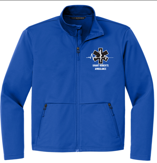 Port Authority Flexshell Jacket J617 Embroidered Logo