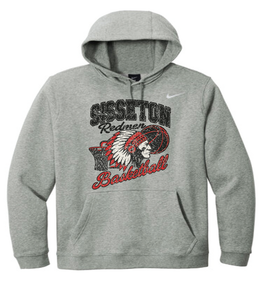 Nike Club Fleece Pullover Hoodie CJ1611