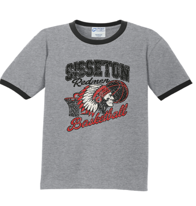 Port & Co™ Core Cotton Ringer Tee PC54R