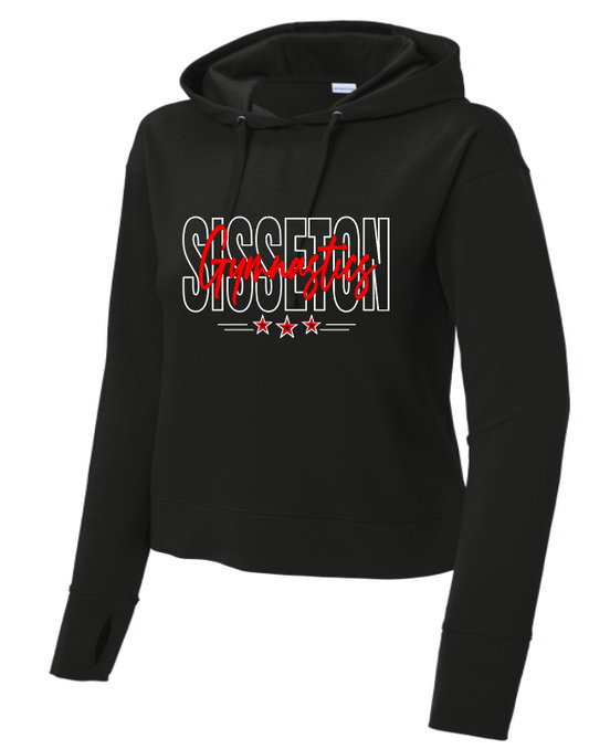 Sport-Tek® Women's Sport-Wick® Flex Fleece Pullover Hoodie LST562