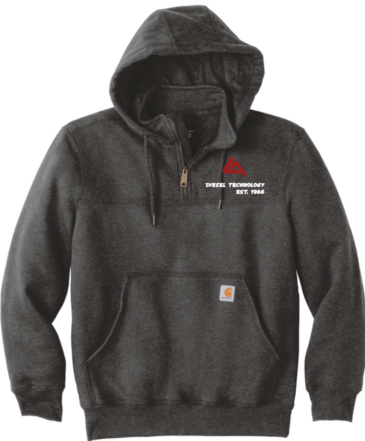 Carhartt® Rain Defender® Paxton Heavyweight Hooded Zip Mock Sweatshirt