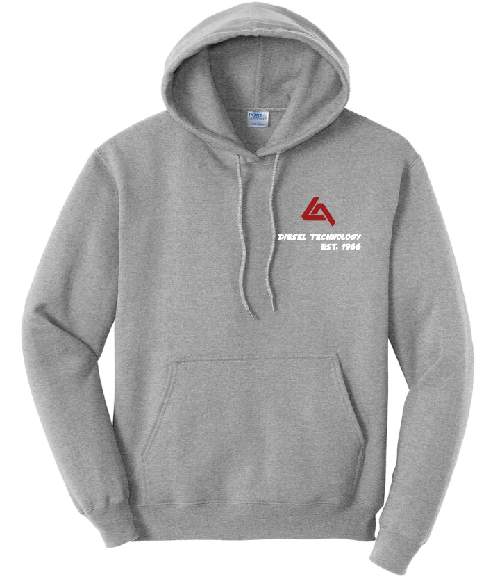 Port & Co™ Core Fleece Pullover Hooded Sweatshirt