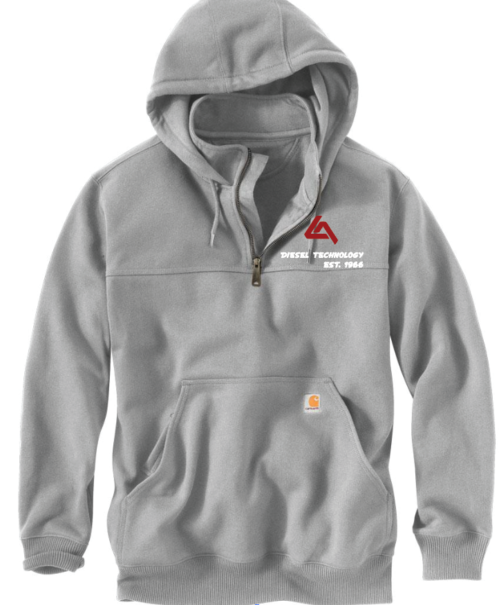 Carhartt® Rain Defender® Paxton Heavyweight Hooded Zip Mock