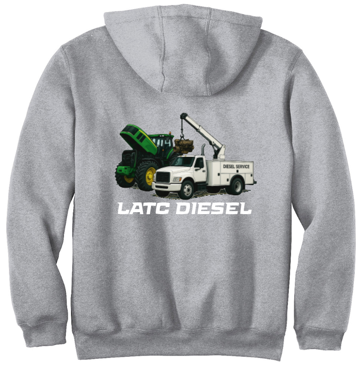 Carhartt® Rain Defender® Paxton Heavyweight Hooded Zip Mock