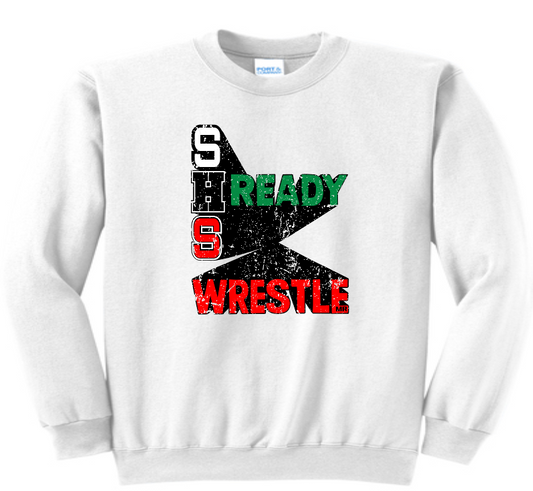 Port & Co™ Core Fleece Crewneck Sweatshirt